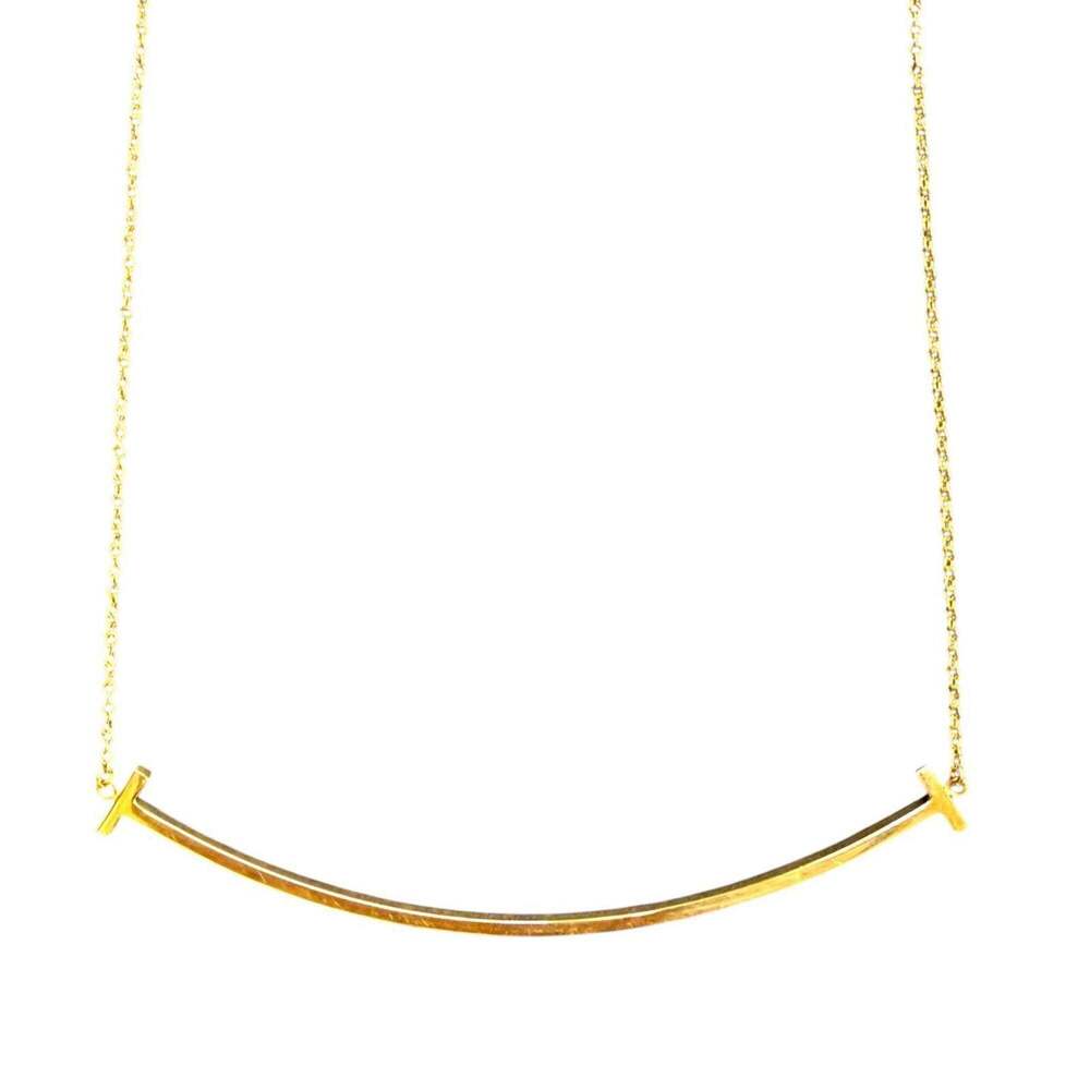 TIFFANY 18k Gold Necklace
